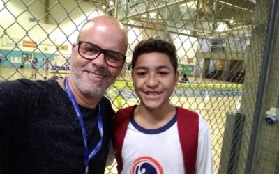 Aluno da Fundação passa em teste de futsal no Minas Tênis Clube