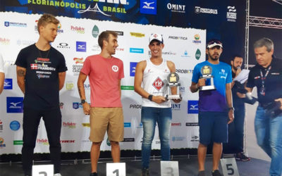 Jhonathan fica em terceiro lugar no maior circuito de Triathlon do mundo