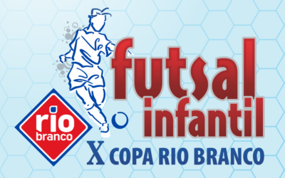 Confira a premiação da X Copa Rio Branco de Futsal infantil