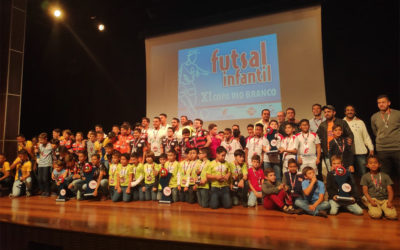 XI Copa Rio Branco de Futsal Infantil