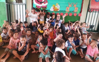 Projeto Sorriso de Criança em Araxá