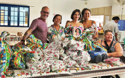Projeto Sorriso de Criança faz doação de brinquedos a FADA