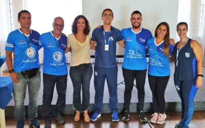 Professores da Fundação reciclam conhecimento em Minas Tênis Clube