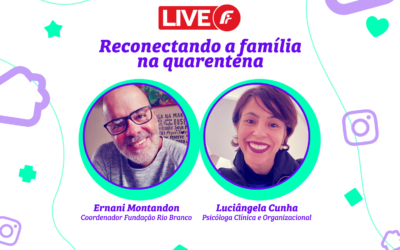 Live para família com o Ernani Montandom e Luciângela Cunha