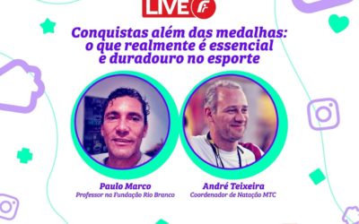 Live para família com Paulo Marco e André Teixeira