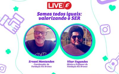 Live para família com Ernani Montandom e Vitor Fagundes